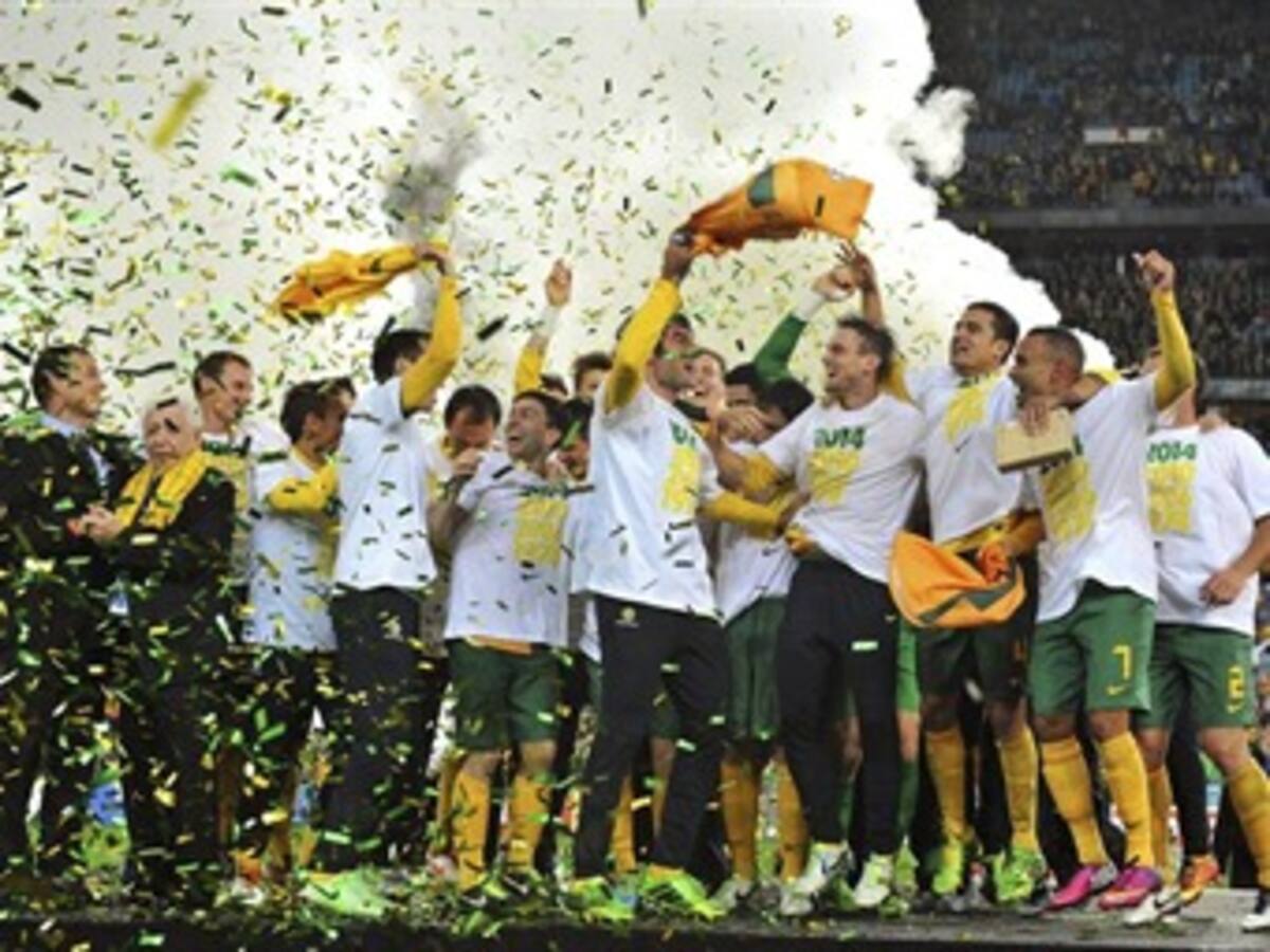 Asia ya puso sus cuatro equipos para el Mundial de Brasil 2014