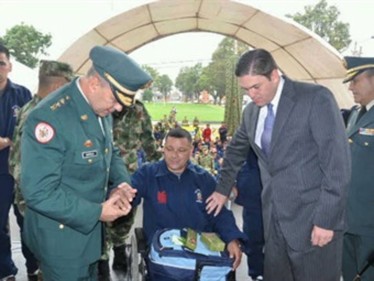 Exmilitares discapacitados denuncian que el Ejército no les ha entregado las prótesis