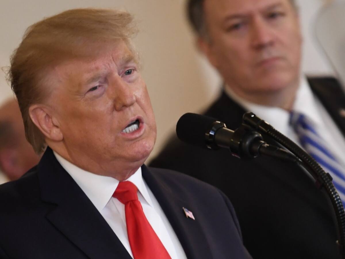 Trump advierte a Irán, pero deja abierta la puerta del diálogo
