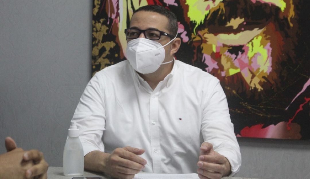 Aroldo Coneo manifestó que él no ha participado en reuniones políticas y pidió a servidores públicos no utilizar las obras para pedir favores