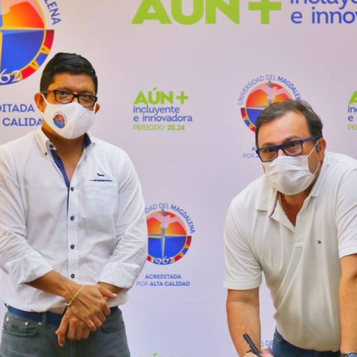 Unimagdalena se articula con cuatro municipios del departamento