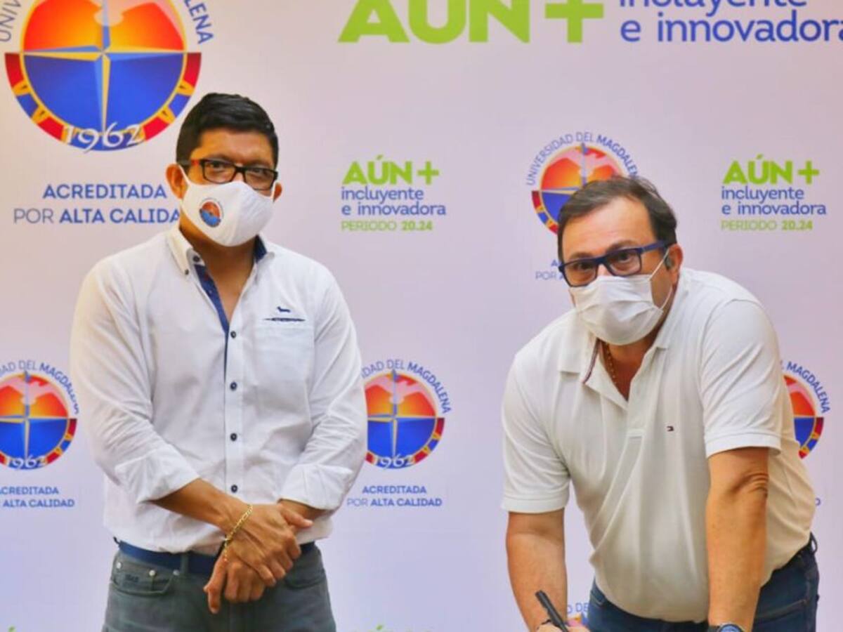 Unimagdalena se articula con cuatro municipios del departamento
