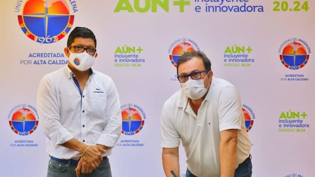 Firma de convenios