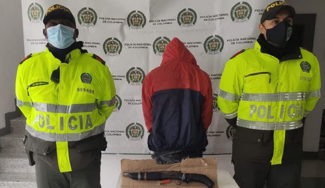 Foto: Policía Manizales.