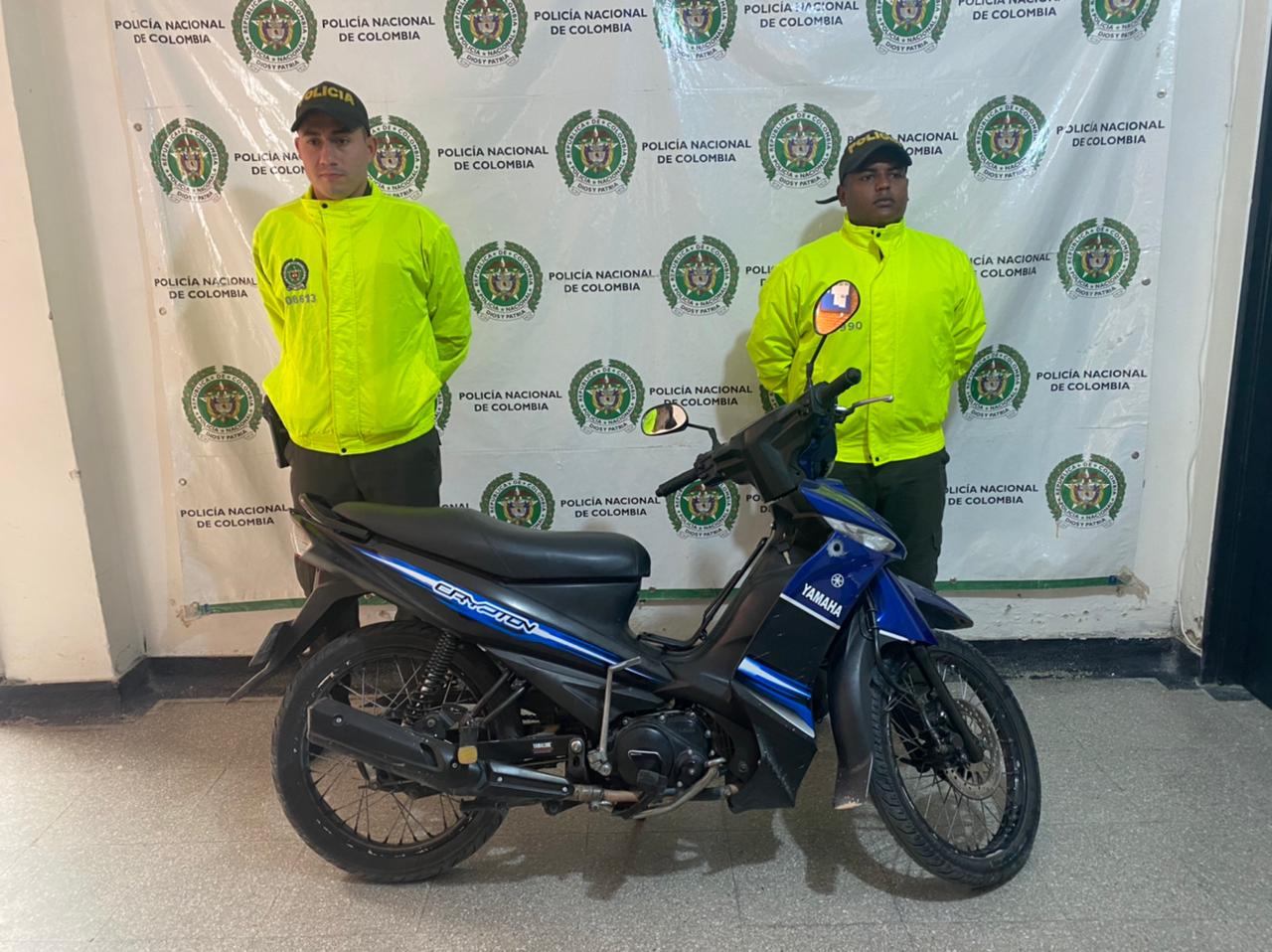 Continua ofensiva  contra robo motocicletas en el Huila