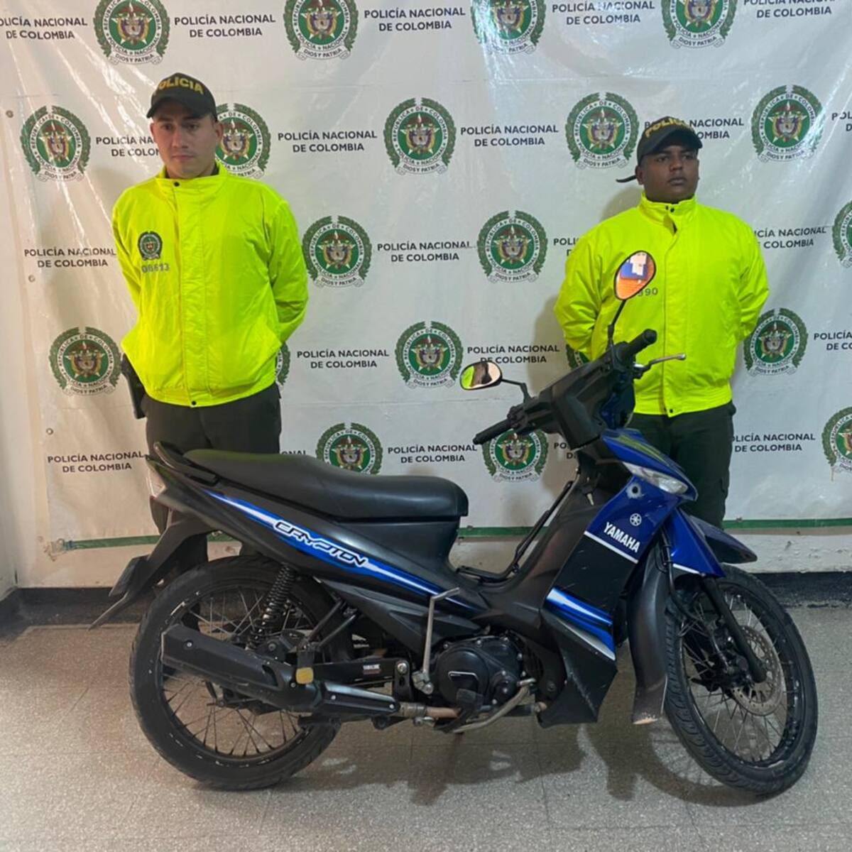 Continua ofensiva contra robo motocicletas en el Huila