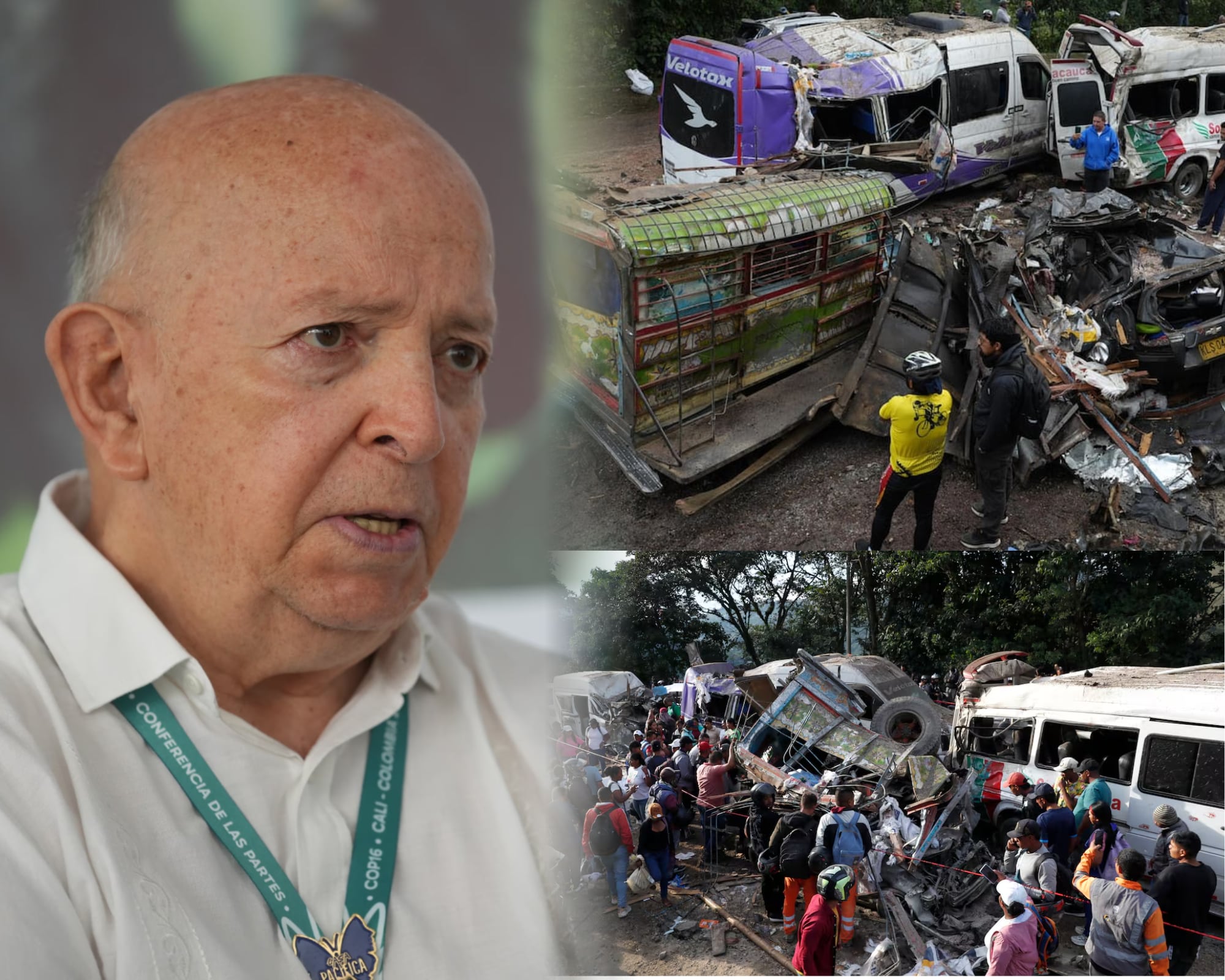 El consejero comisionado para la Paz, Otty Patiño, señaló que pese a la “mala voluntad” de los grupos armados, el gobierno Petro sigue dispuesto a conversar.
(Foto:   Cortesía / Caracol Radio)