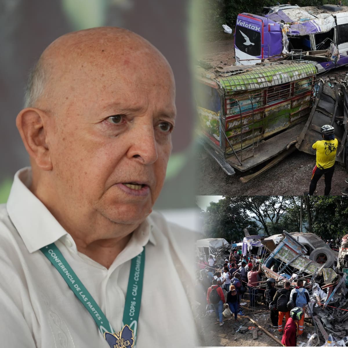 Otty Patiño critica “mala voluntad” de grupos armados tras atentados, pero abre la puerta a negociar