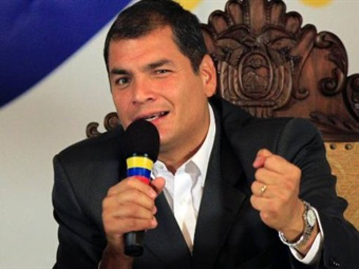 Correa dice que aprobación de referendo profundizará la 'revolución ciudadana'