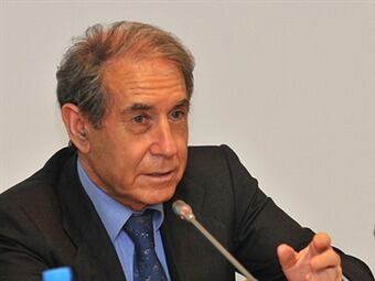 Excanciller israelí, Shlomo Ben Ami. Foto: Difusión.