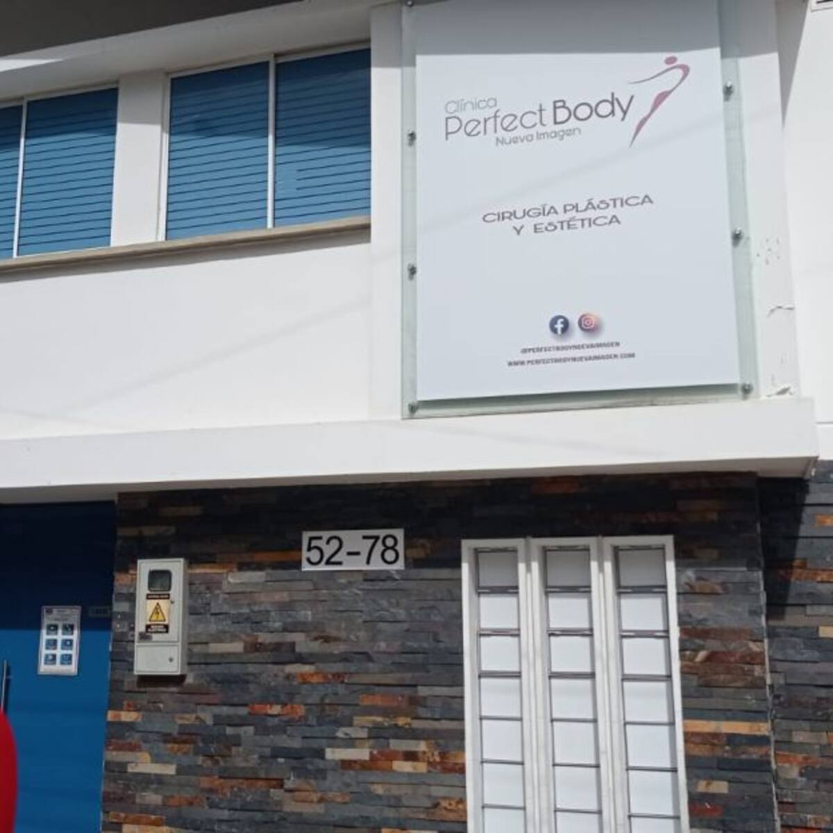 "La familia no se ha comunicado", clínica Perfect Body