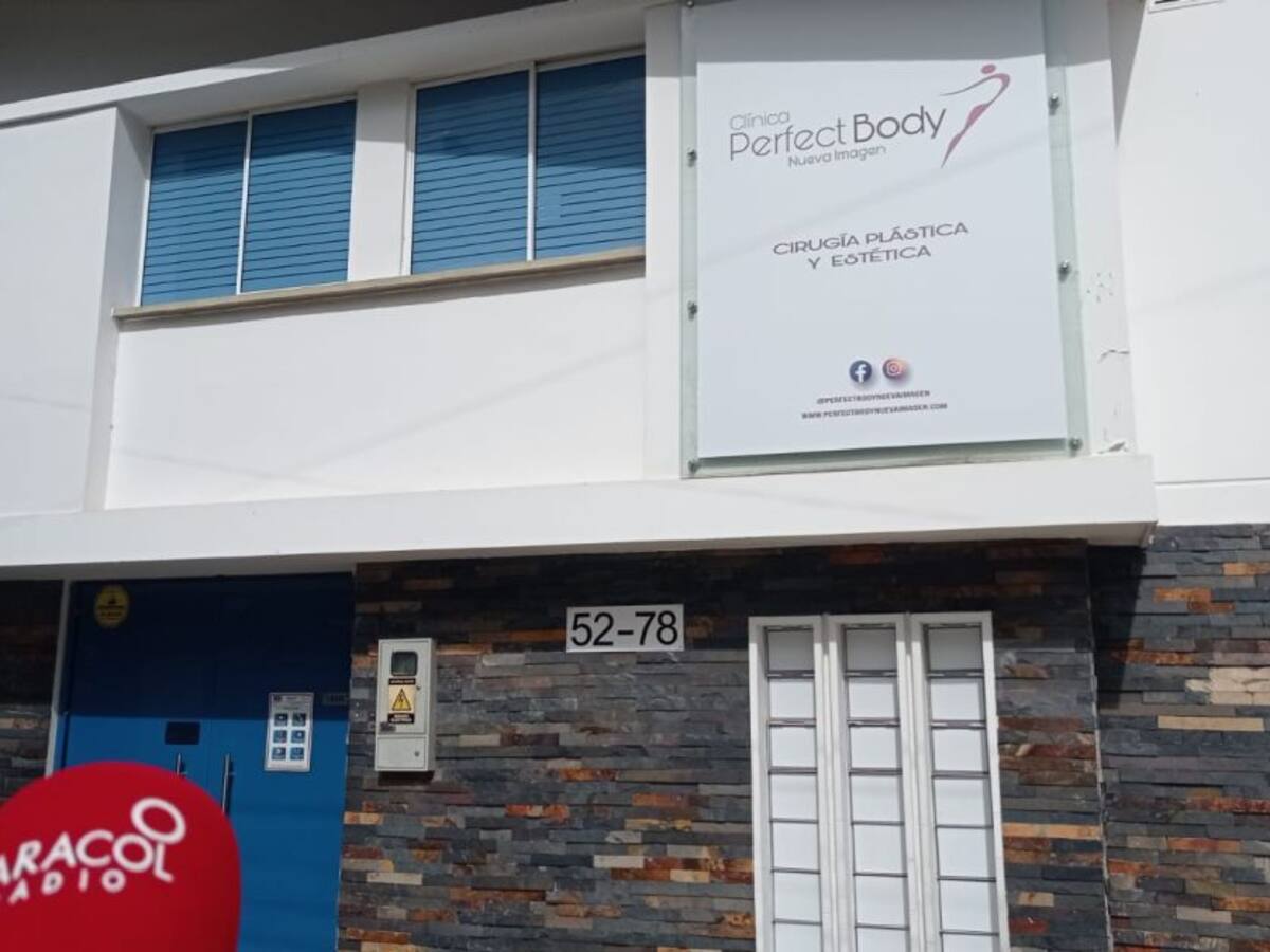"La familia no se ha comunicado", clínica Perfect Body