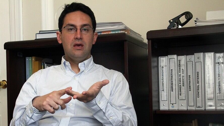 Camilo Enciso, secretario de Transparencia. Foto: Colprensa