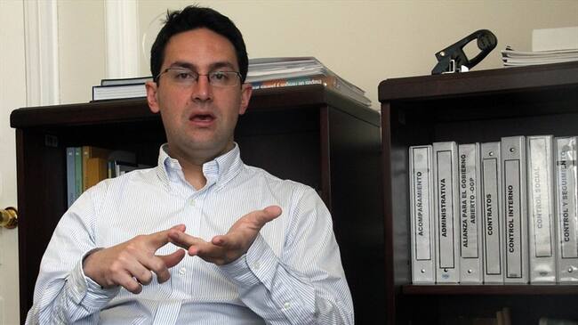 Camilo Enciso, secretario de Transparencia. Foto: Colprensa
