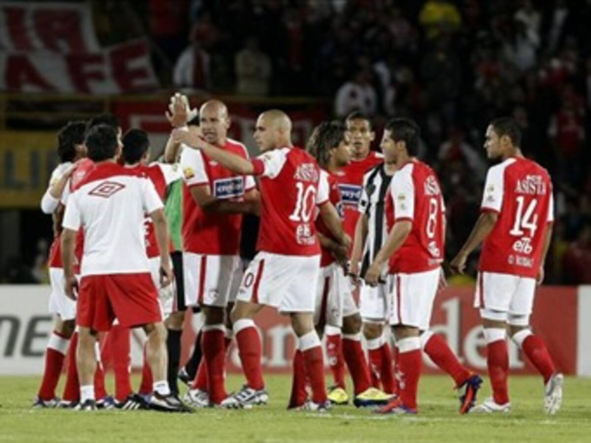 Santa Fe empató en su debut de Copa Libertadores ante Real Garcilaso