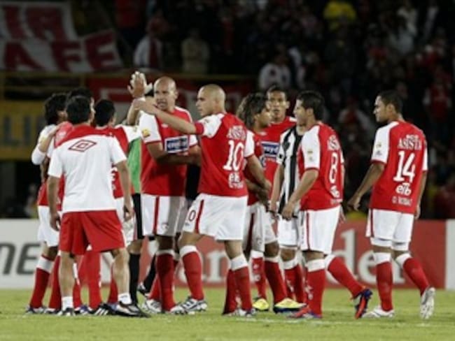 Santa Fe empató en su debut de Copa Libertadores ante Real Garcilaso