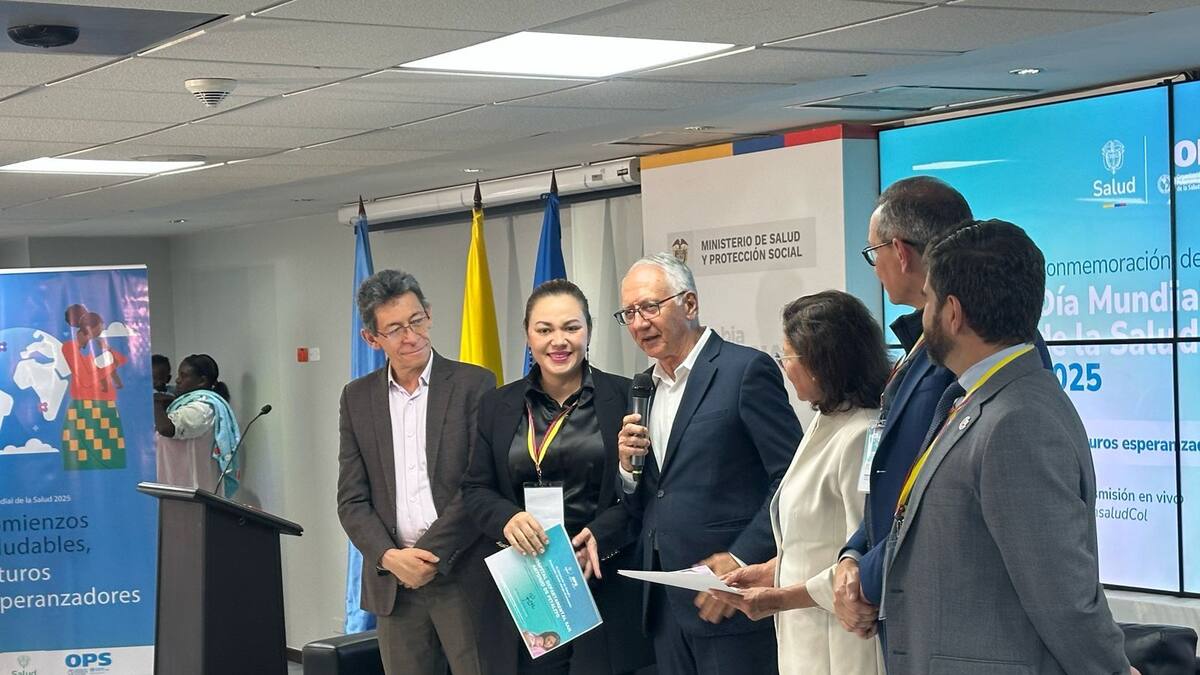 Hospital de Pitalito recibe reconocimiento por reducir mortalidad materna