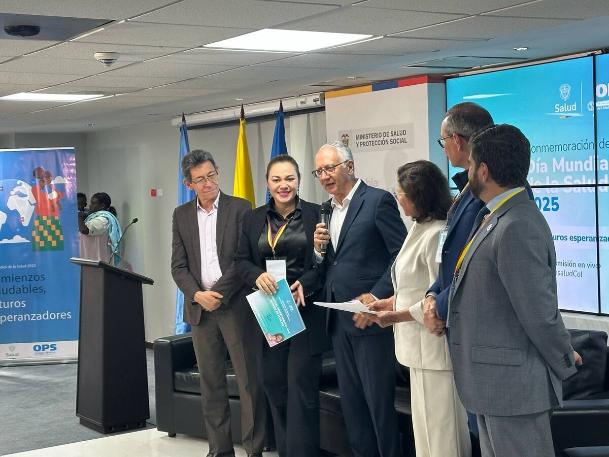 Hospital de Pitalito recibe reconocimiento por reducir mortalidad materna