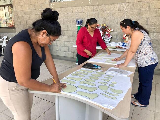 Un total de 60 personas fueron capacitadas.