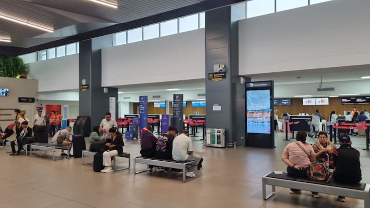Héctor Carbonell, director de la Cámara Colombiana de la Infraestructura para la Región Norte, sobre retrasos en obras del aeropuerto Ernesto Cortissoz