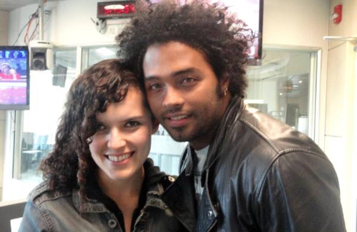 Simona Sánchez y Jair Romero