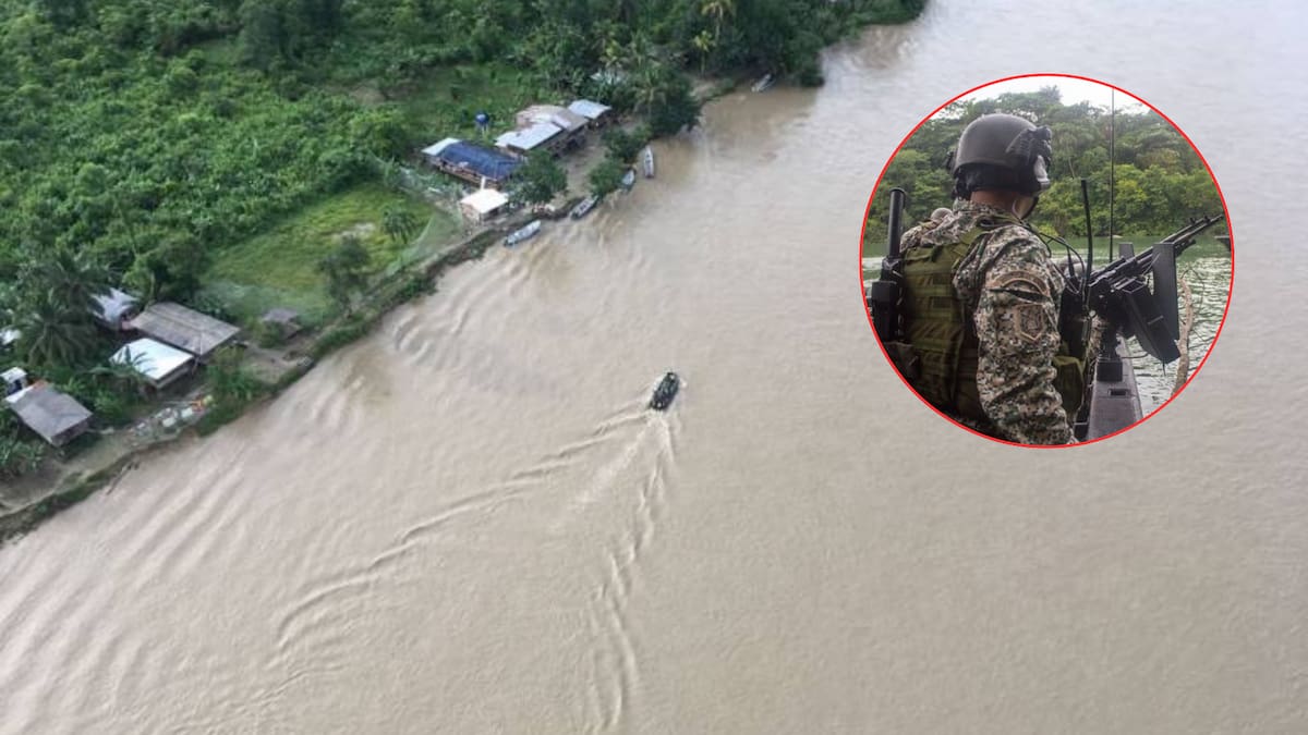 Disidencias FARC atacan a infantes de Marina en operaciones militares entre Valle y Cauca