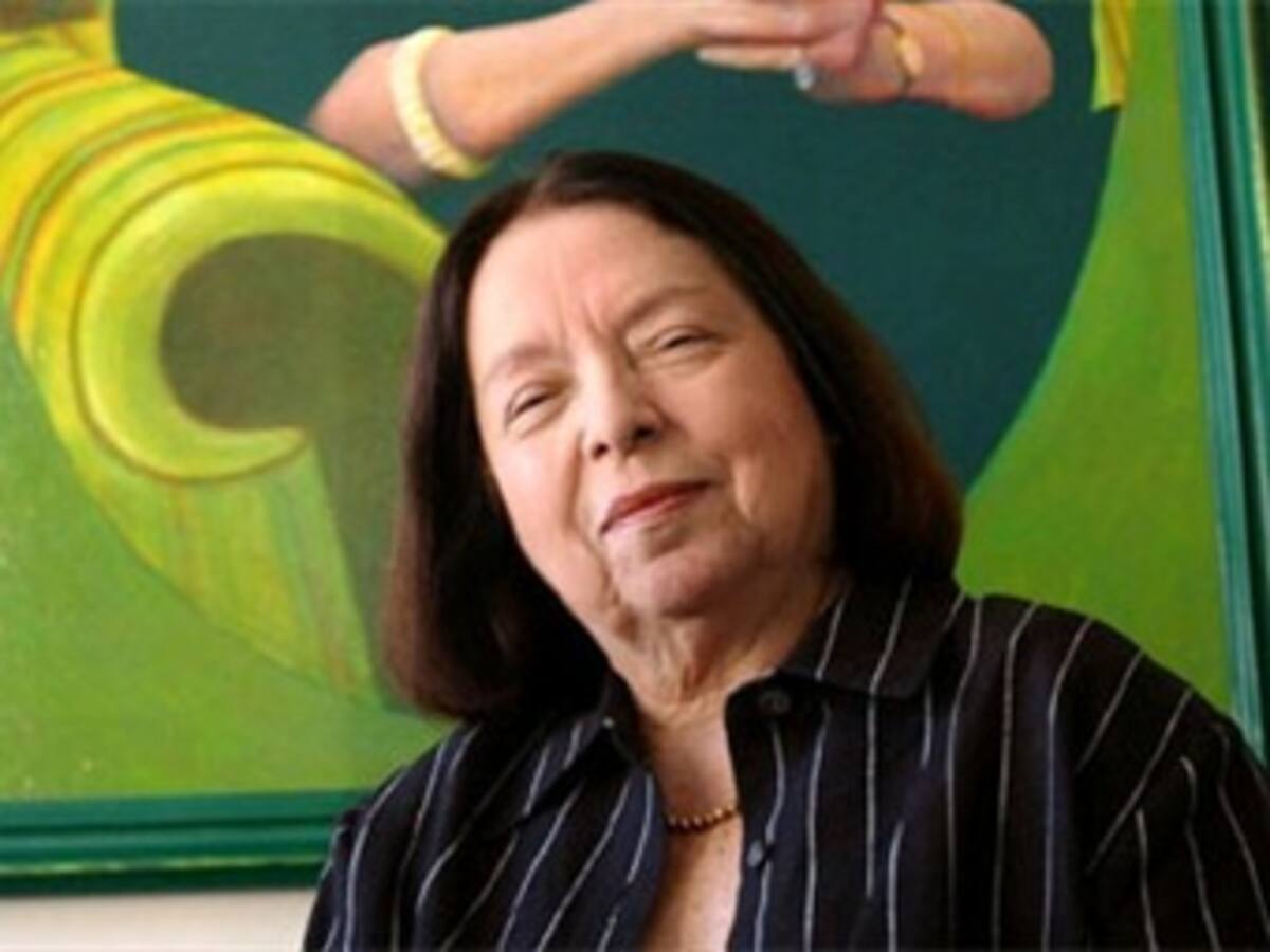 El 'Libro de las horas' atesora las memorias de la brasileña Nélida Piñón