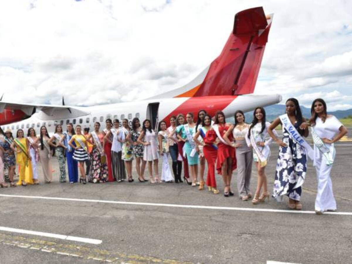 Llegaron las reinas a Ibagué