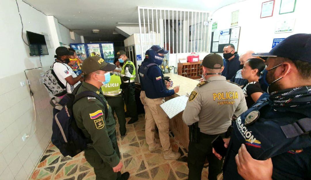 Autoridades decididas a tomarse la Parada en la zona de frontera