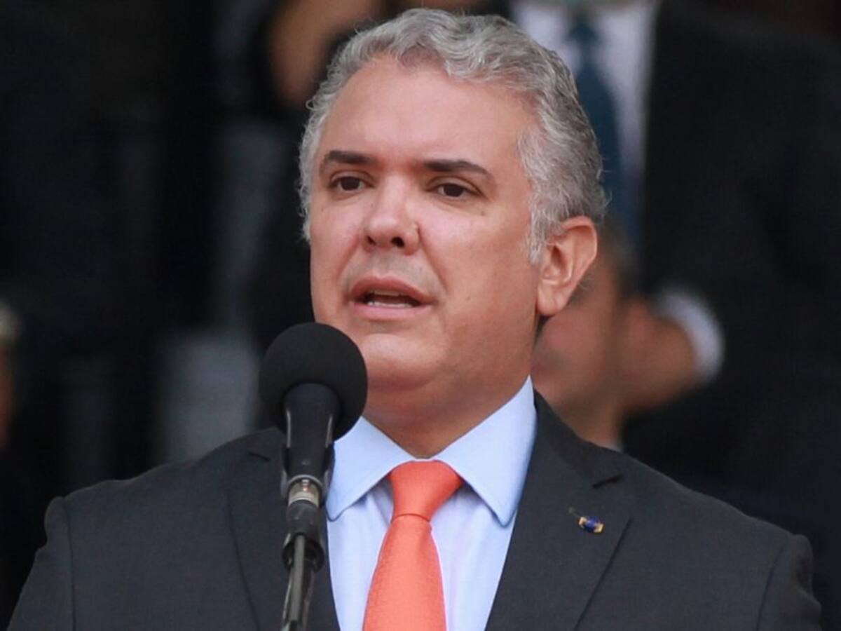 "Pensar en aislamientos nacionales ya no es la solución": Duque