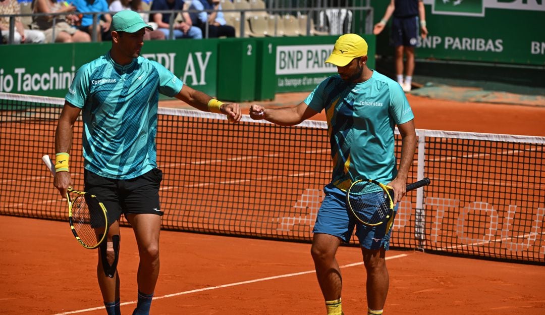Robert Farah y Juan Sebastián Cabal clasificaron a sus primeras semifinales en este 2022.