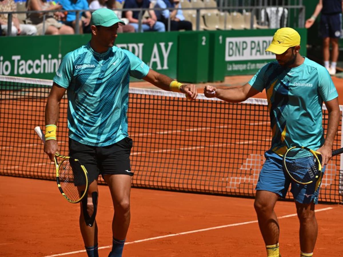 Cabal y Farah, con paso firme a semifinales de Montecarlo