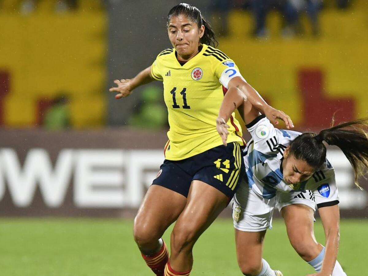 Catalina Usme: "Estoy bien, en optimas condiciones para dar lo mejor"