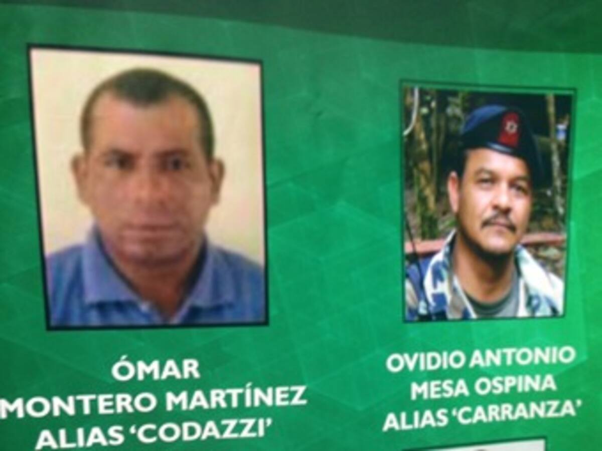 Revelan fotos sobre miembros del "cartel anti restitución"