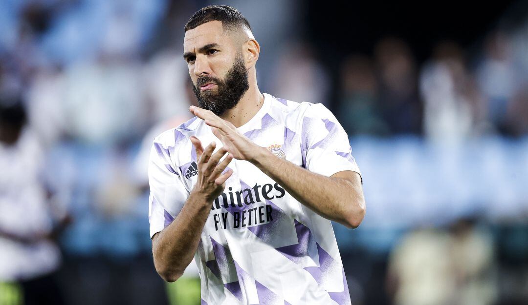 Karim Benzema, delantero del Real Madrid.