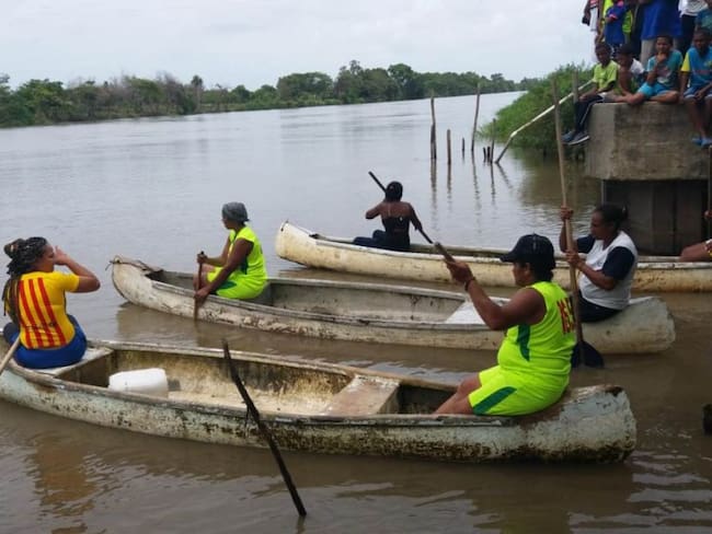 Celebran Fiestas del Pescador en Leticia, corregimiento de Cartagena