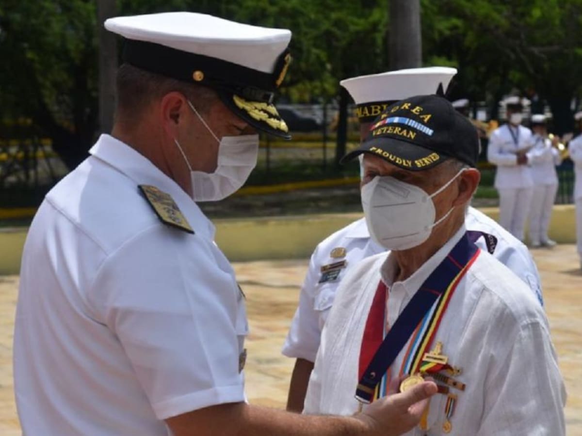 En Cartagena conmemoraron día del veterano de la fuerza pública