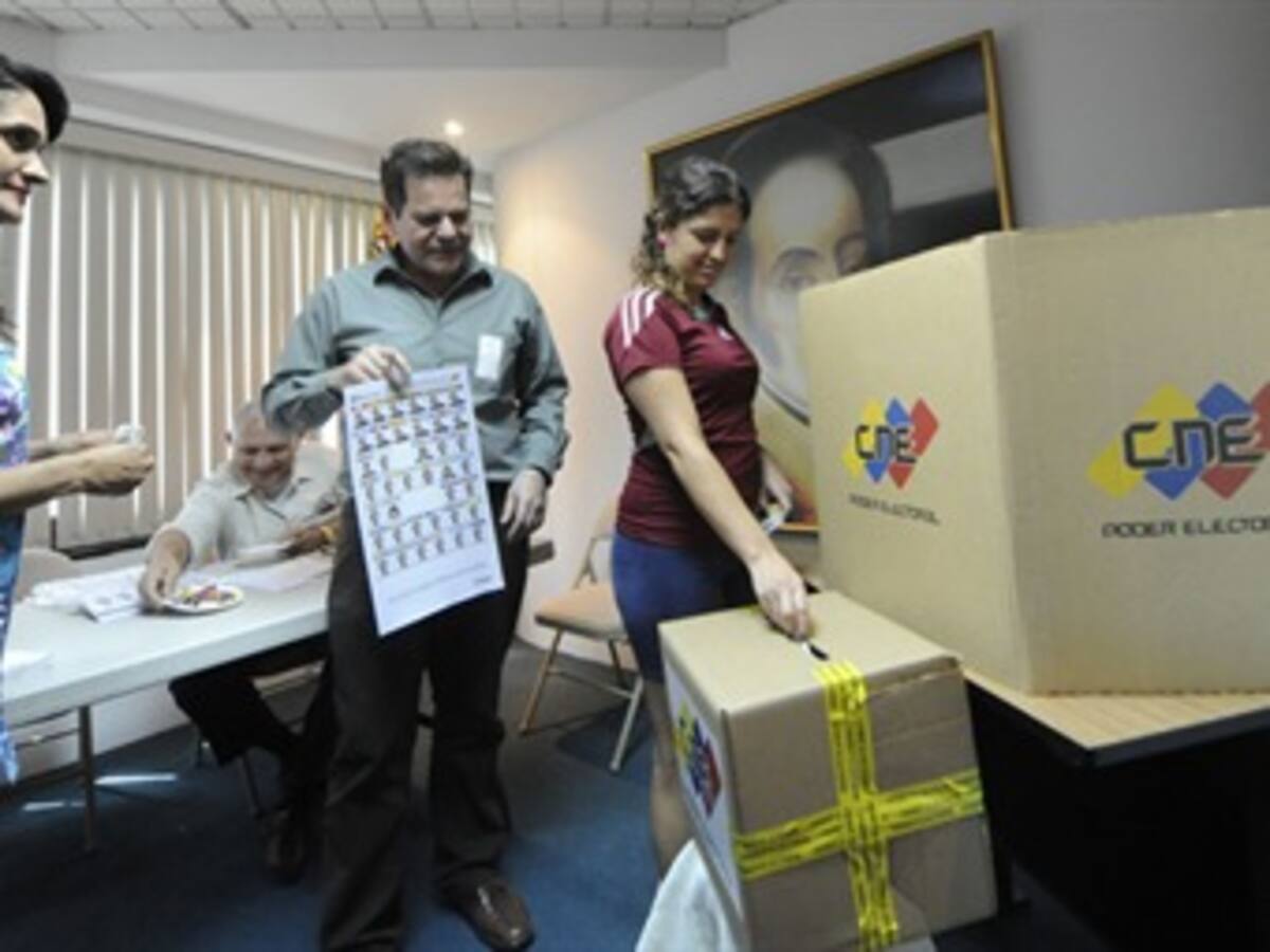 Esta es la elección "más concurrida de la historia" de Venezuela: Oficialismo