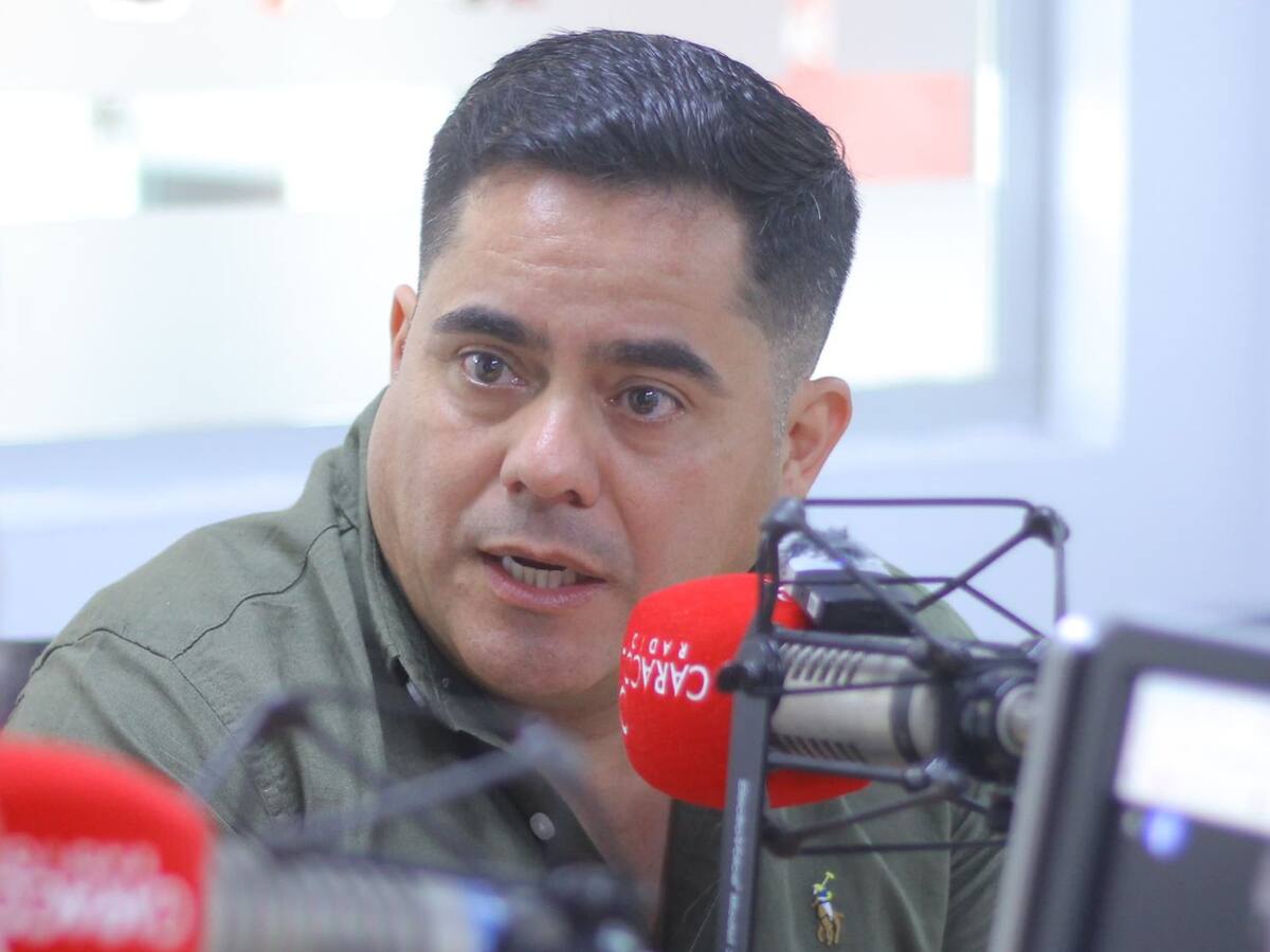 Eduard Sánchez es el alcalde encargado de Bucaramanga por decisión del gobernador