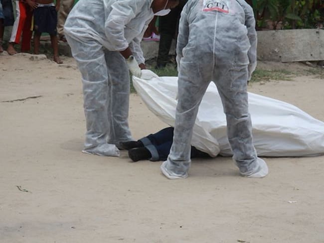 Con signos de tortura, hallan cadáver en zona insular de Cartagena