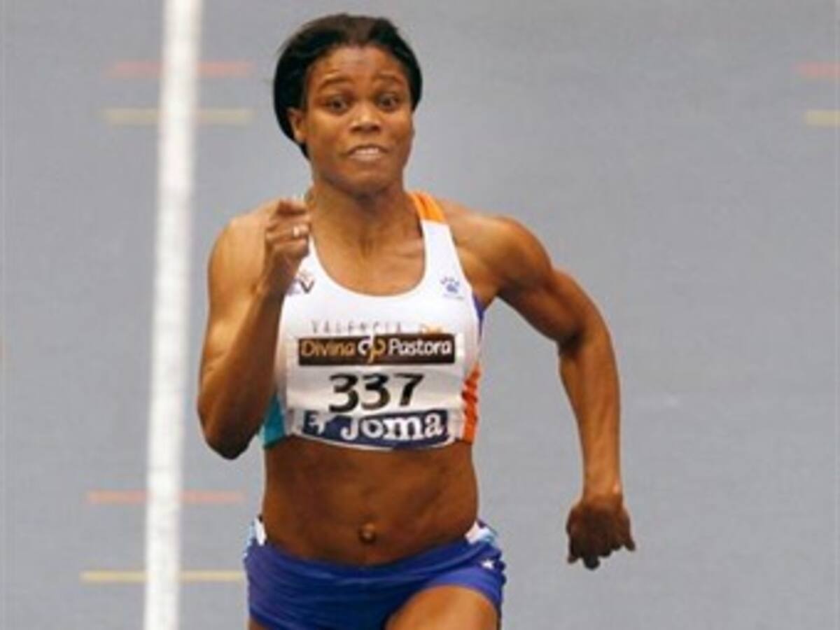 Digna Luz Murillo gana los 60 metros de los Campeonatos de Atletismo de España