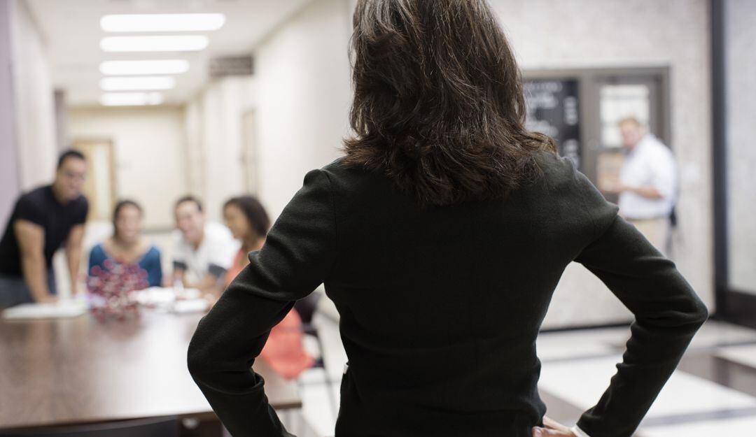 46% de los cargos directivos del Estado colombiano son desempeñados por mujeres.