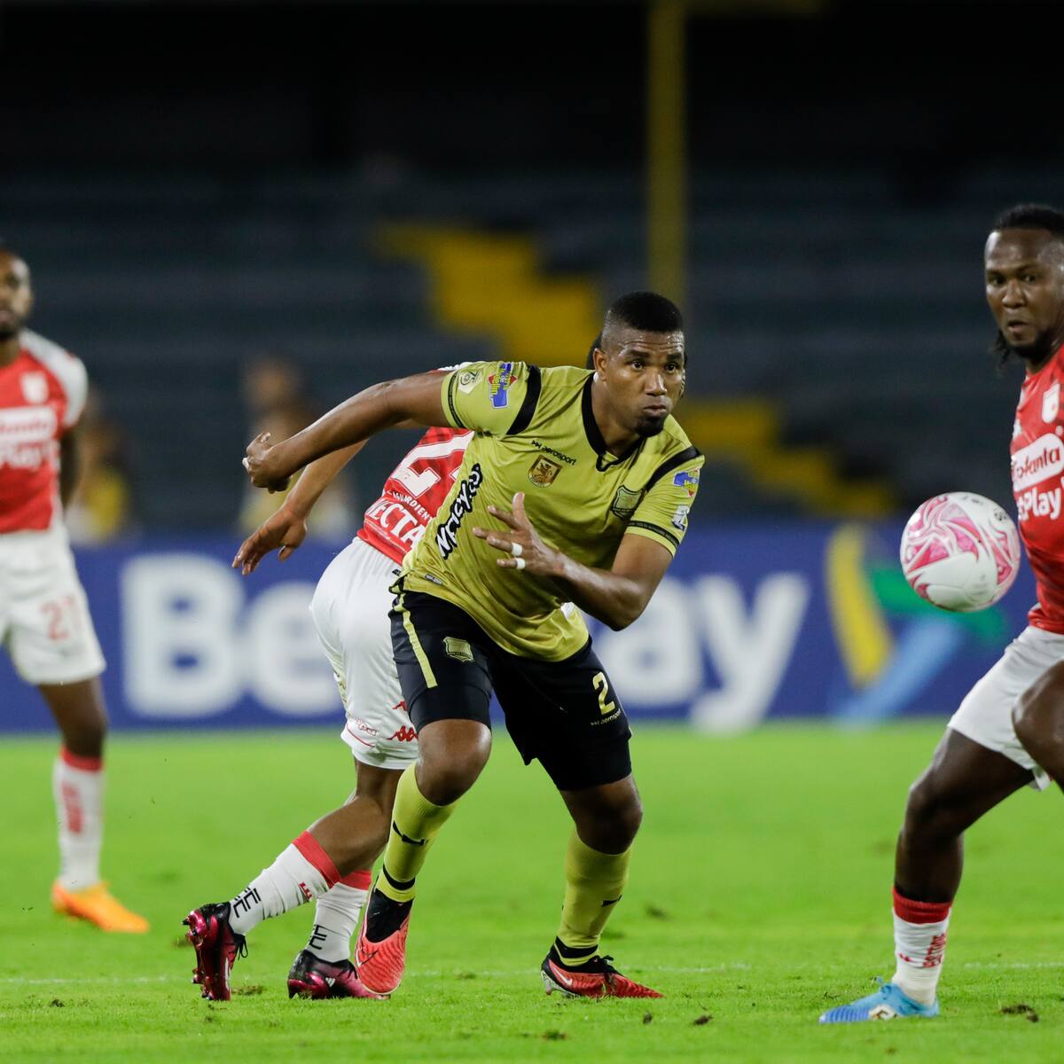 Águilas vs. Santa Fe HOY EN VIVO transmisión Fenómeno del Fútbol Liga 2024-I: Fecha 13
