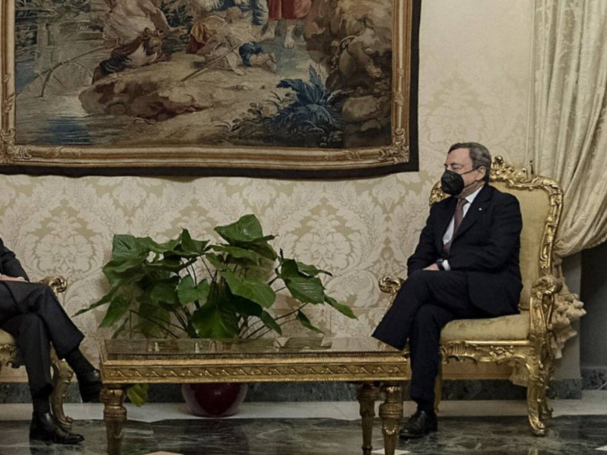 Draghi aceptó oficialmente el cargo de primer ministro de Italia