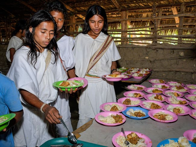 Garantizan en el Magdalena el PAE Territorios Indígenas, cobijando al 100% de los estudiantes