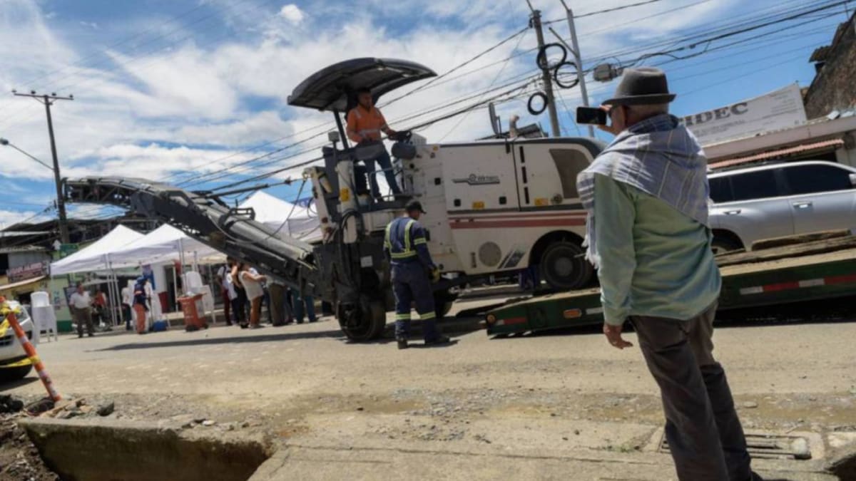 Millonaria sanción a contratista de la obra Japón - Frailes de Dosquebradas