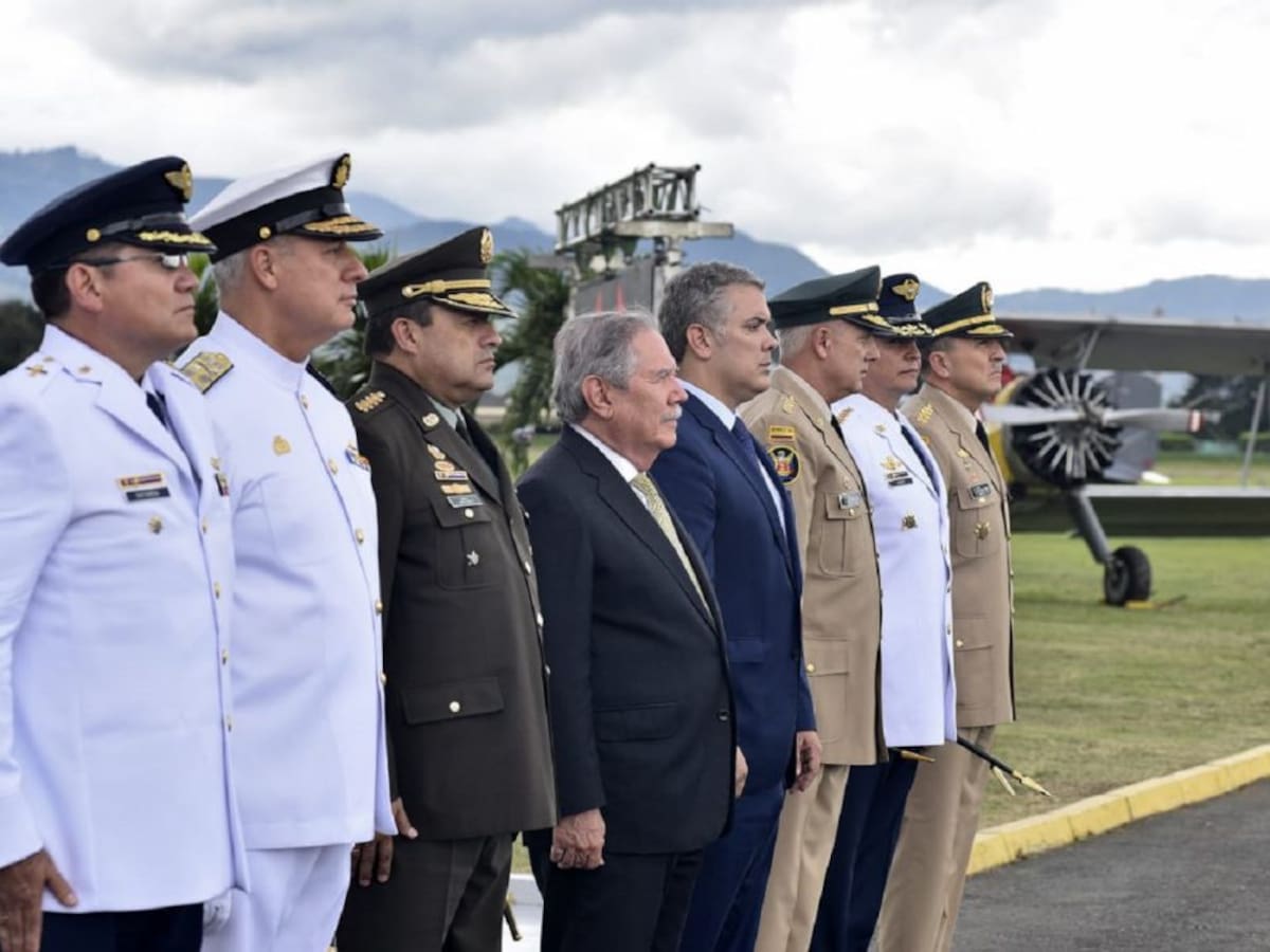 El Presidente Iván Duque dijo en Cali que el poderío de las FF.AA. es letal
