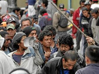 Zona del Bronx en Bogotá. Foto: Colprensa.