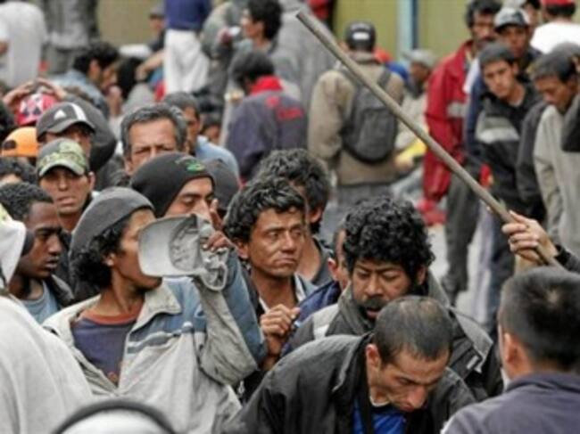 Zona del Bronx en Bogotá. Foto: Colprensa.