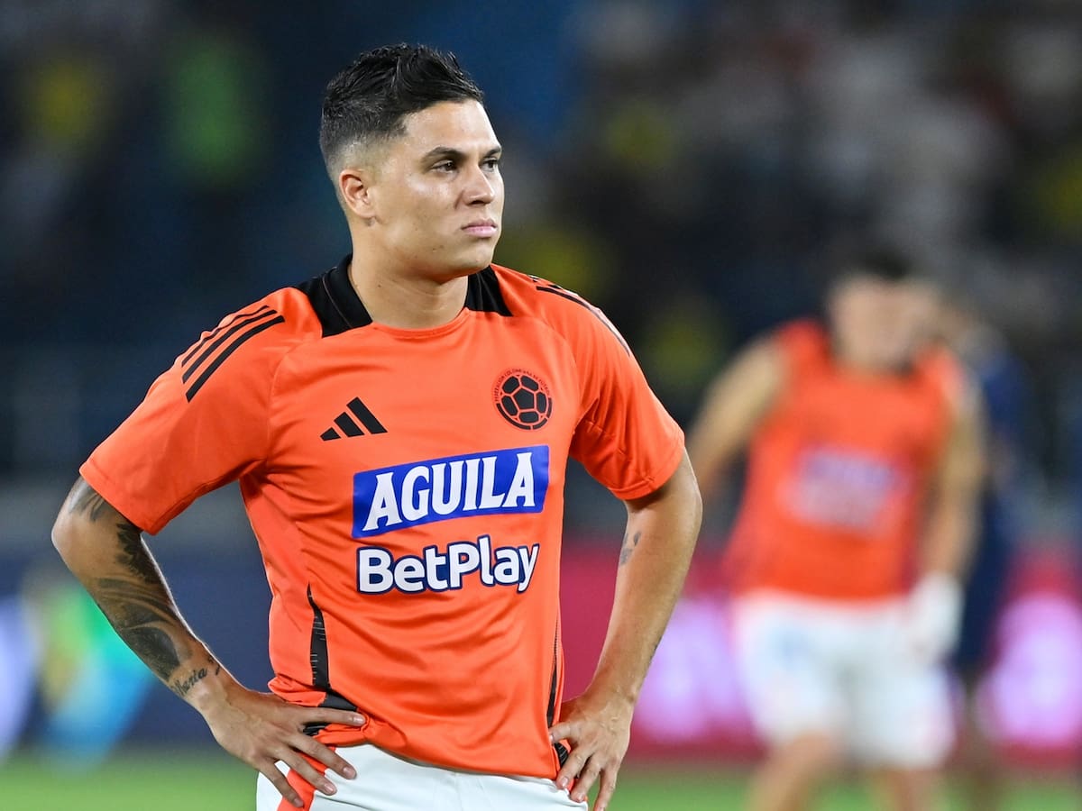 ¿Por qué no jugó Juan Fernando Quintero con la Selección Colombia? Revelaron la posible razón
